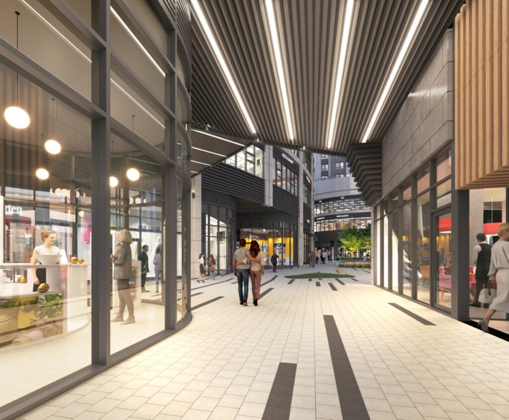 빌리브에이센트 쇼핑몰 모습